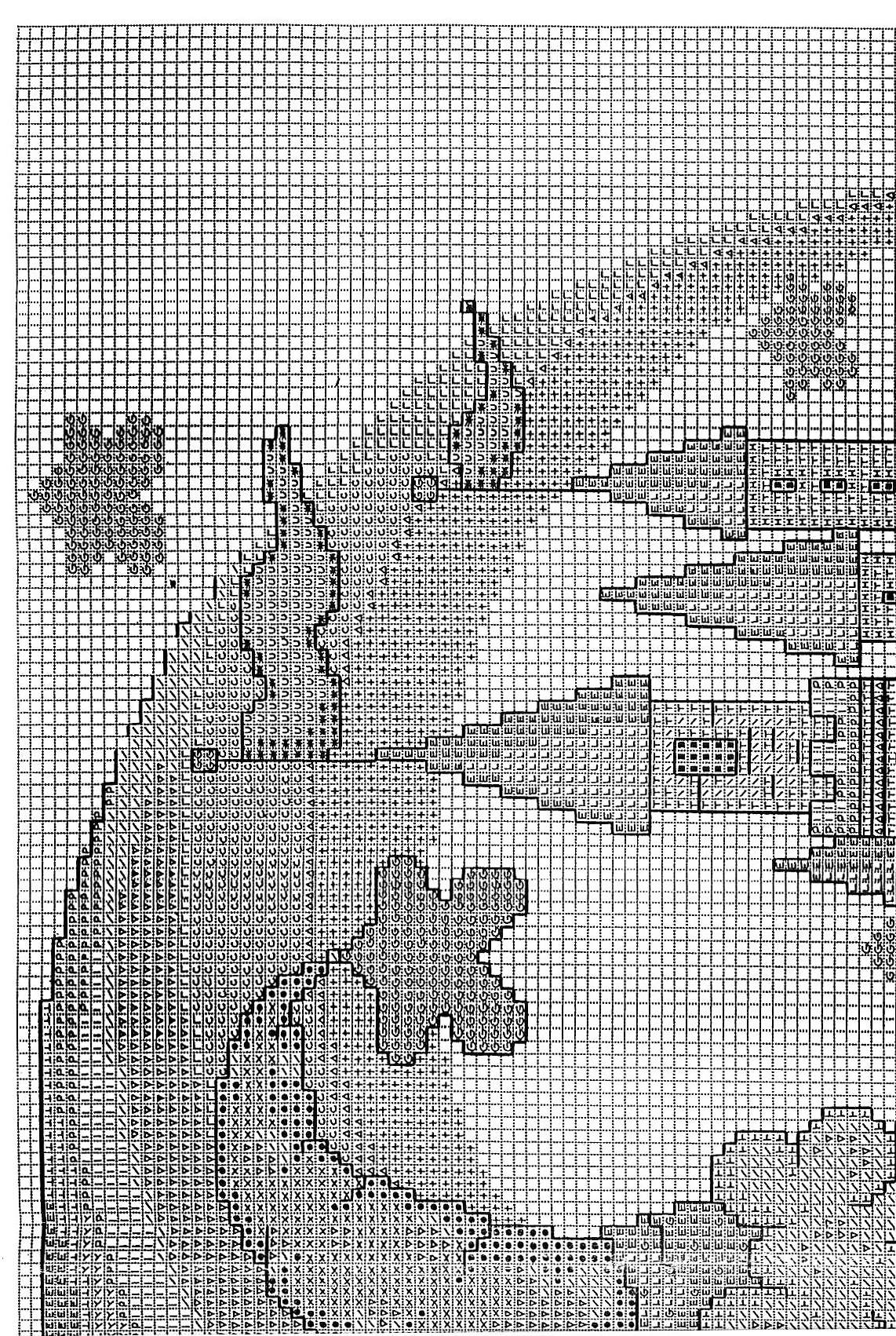 Schema punto croce Mago Pagliacio 6