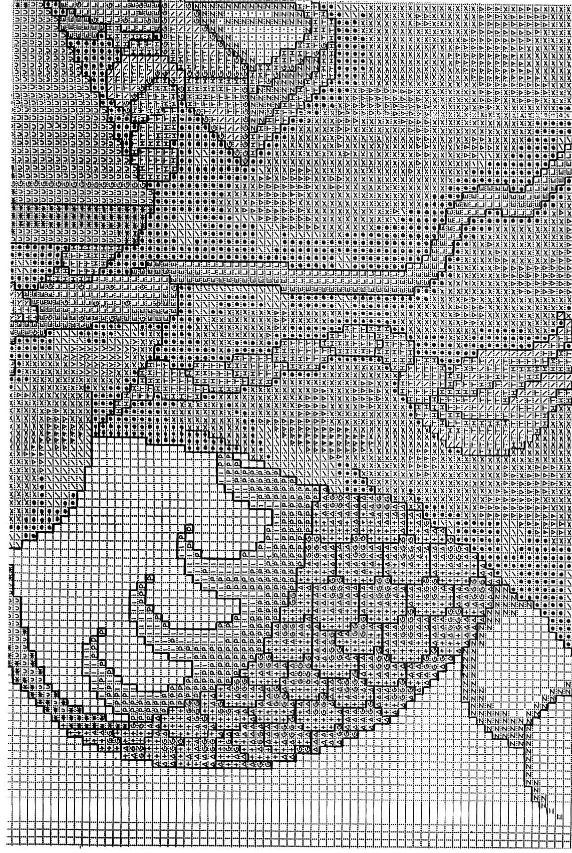 Schema punto croce Mago Pagliacio 9