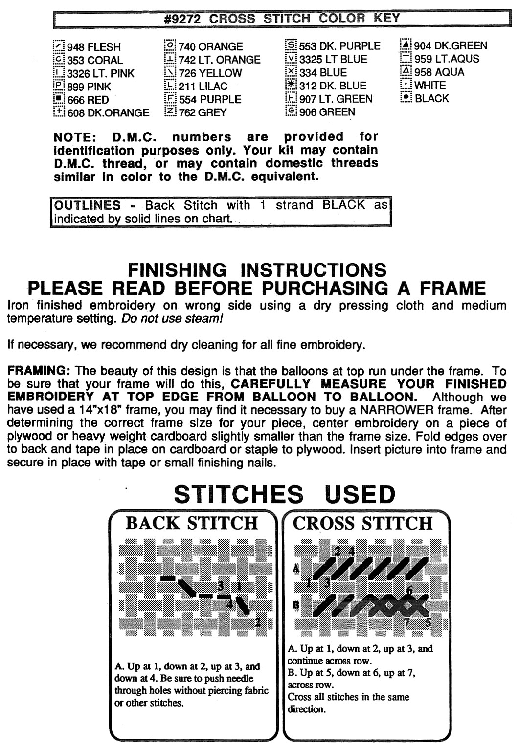 Schema punto croce Pagliaccio Naso Rosso 15