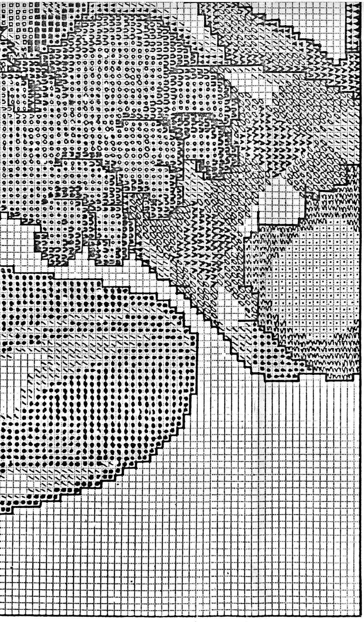 Schema punto croce Pagliaccio Sdraiato 04