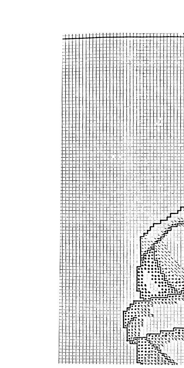 Schema punto croce Pagliaccio Sdraiato 18