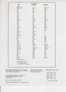 Schema punto croce Pagliaccio Triste 3