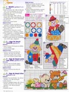 Schema punto croce Circo 2