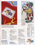 Schema punto croce Circo 3