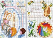 Schema punto croce Immagini Religiose