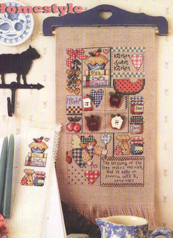 Schema punto croce Abc Blessings 01