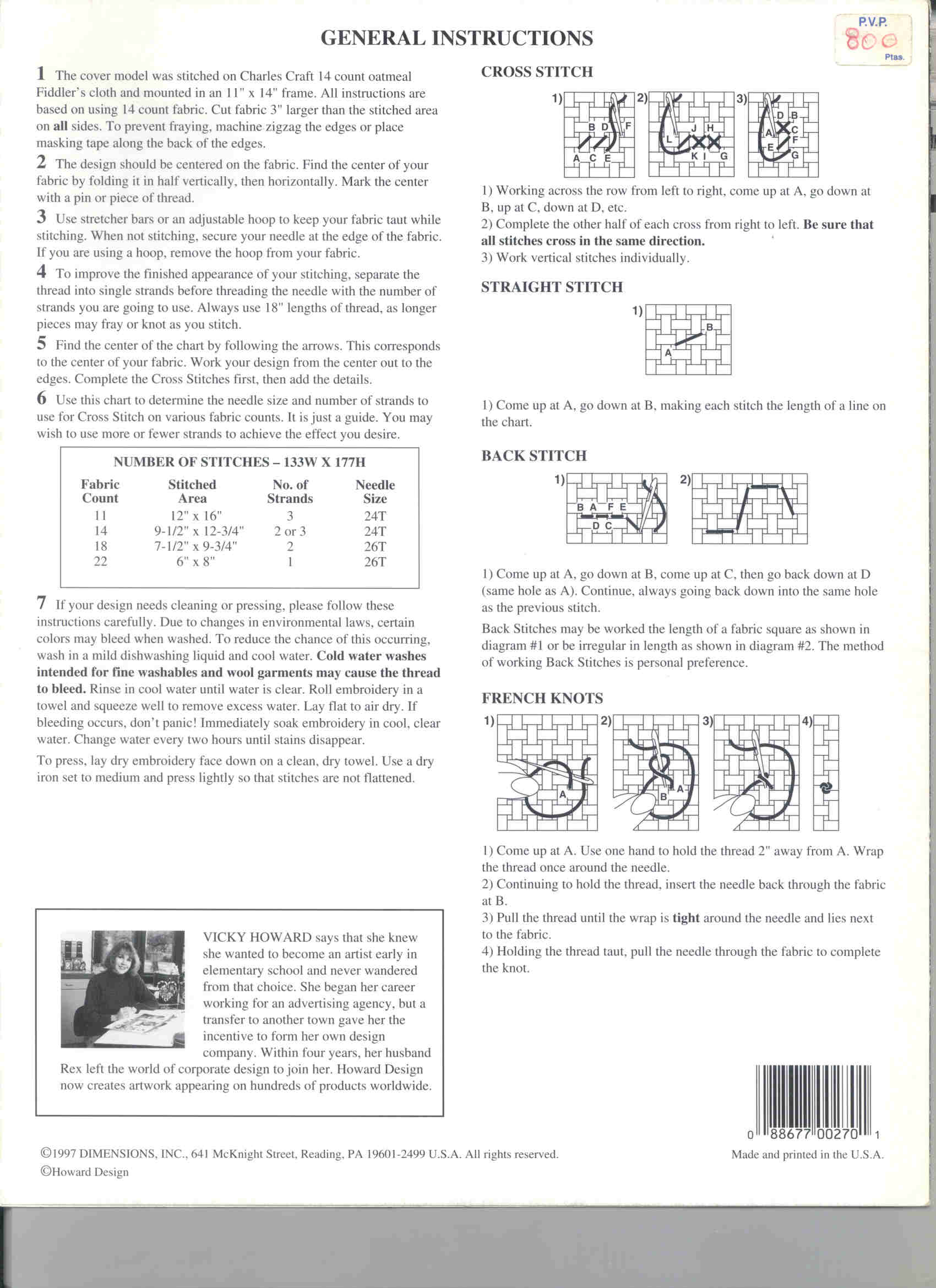 Schema punto croce Abc Country 4