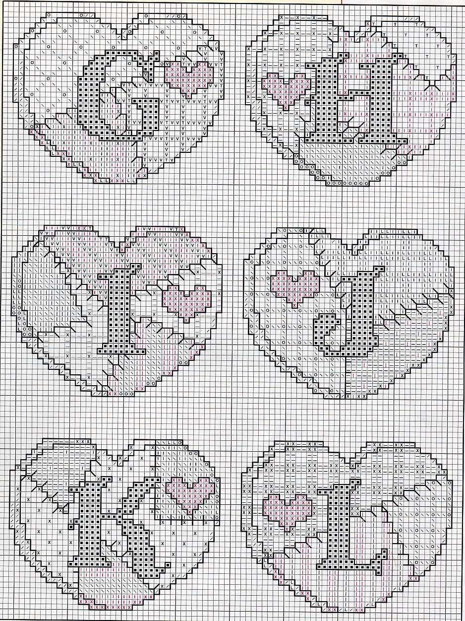 Schema punto croce Abc Patchwork 03