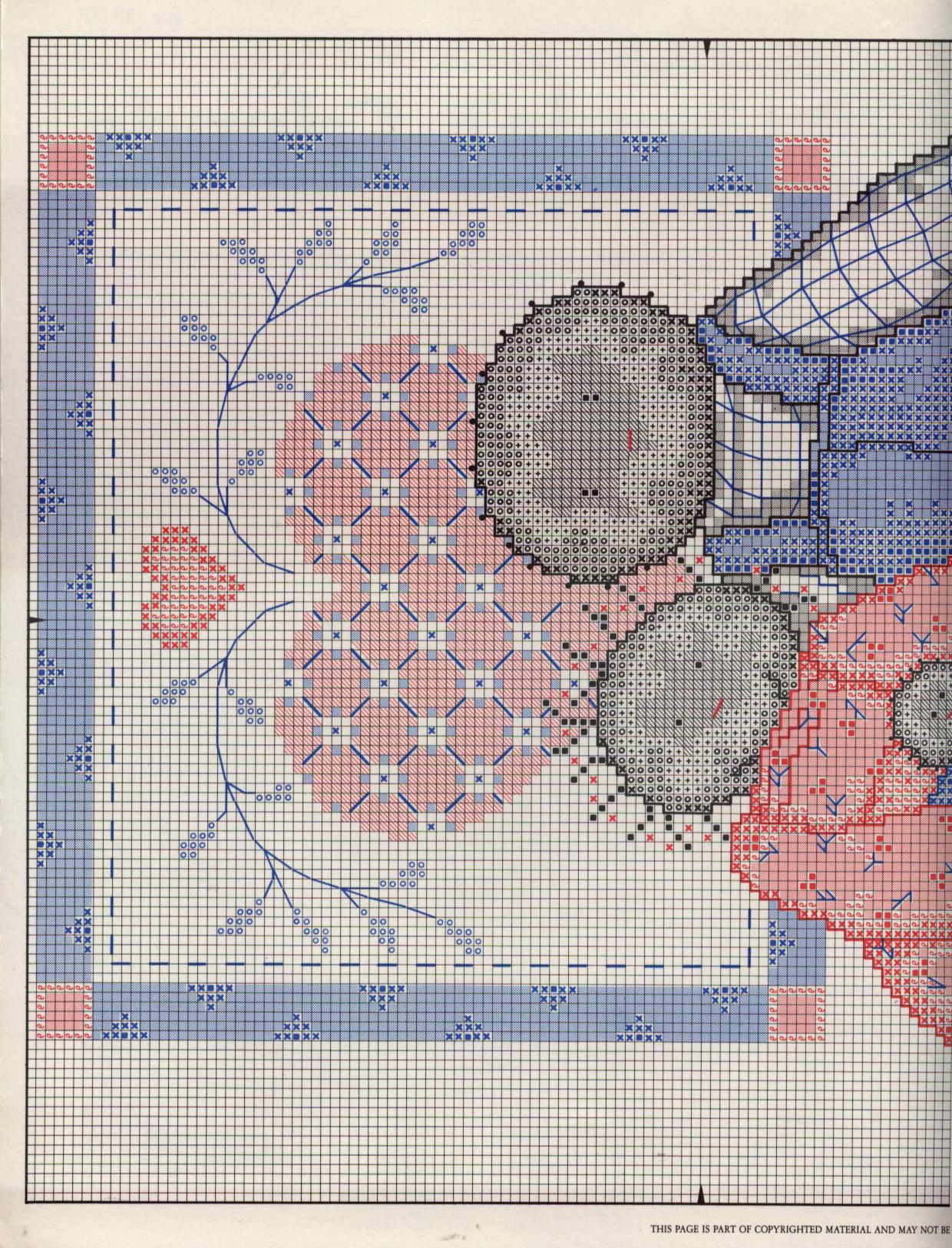 Schema punto croce Anna Amica 2