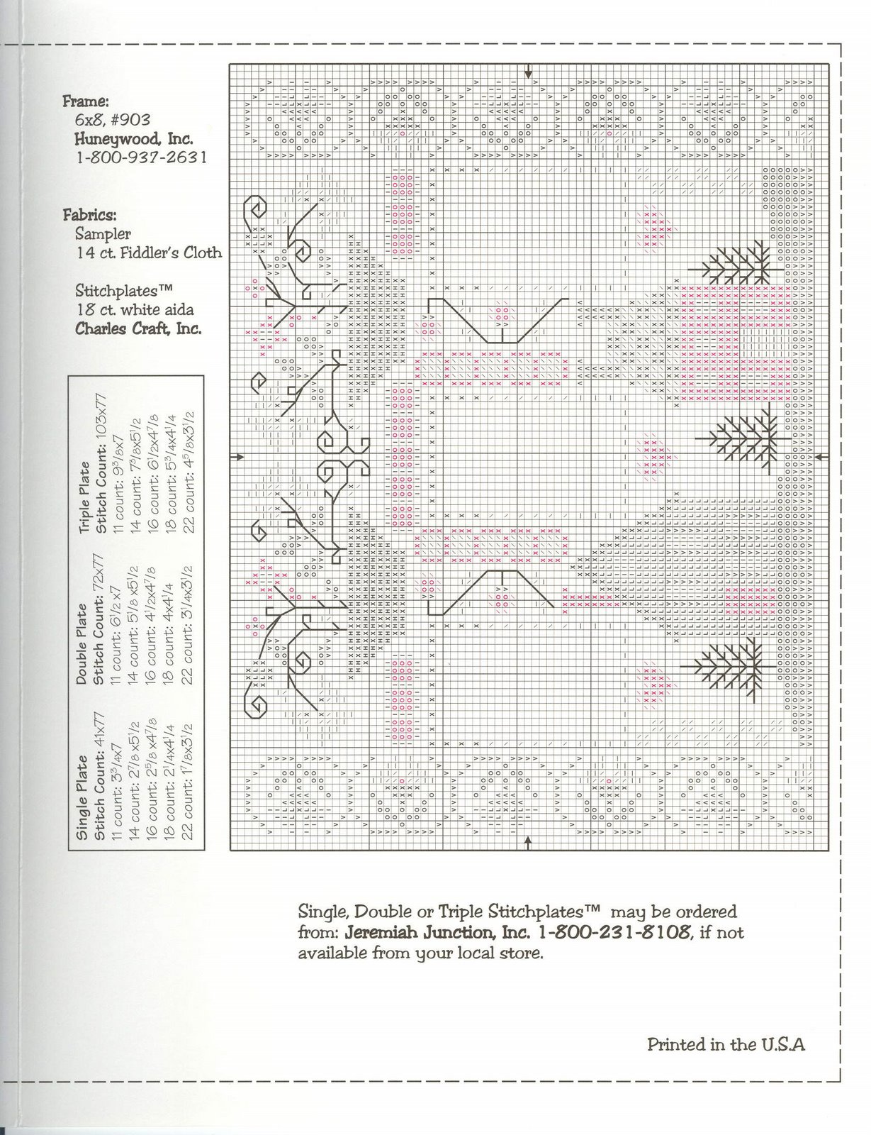 Schema punto croce Antique Sampler 03
