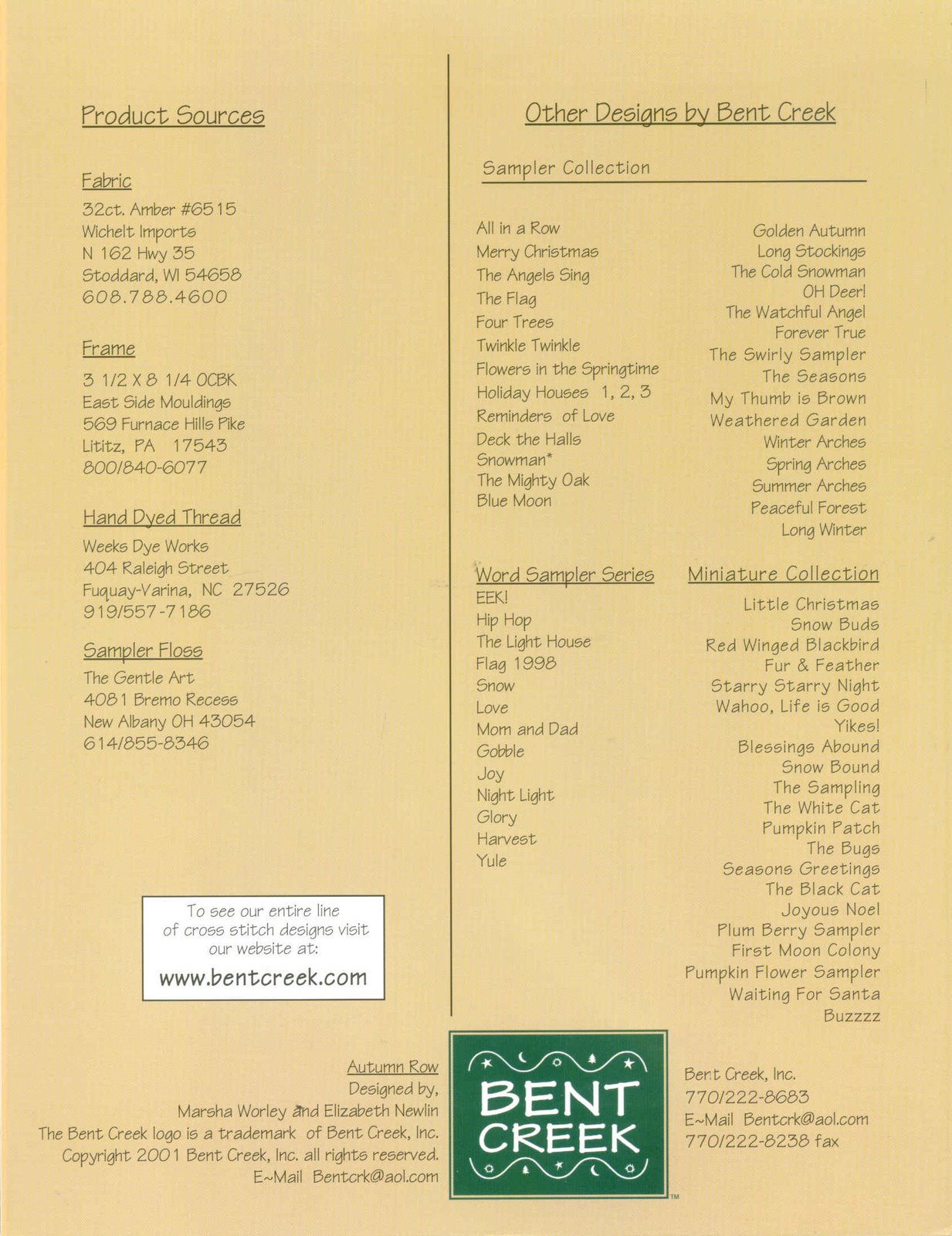 Schema punto croce Aprile 2