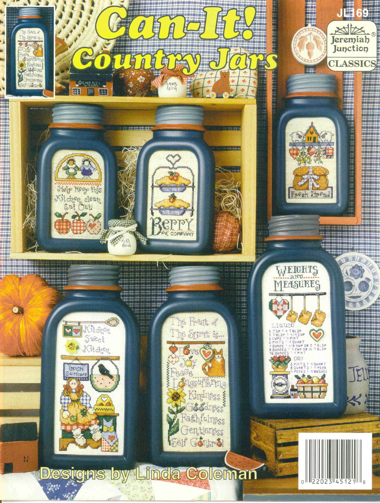 Schema punto croce Can It 01