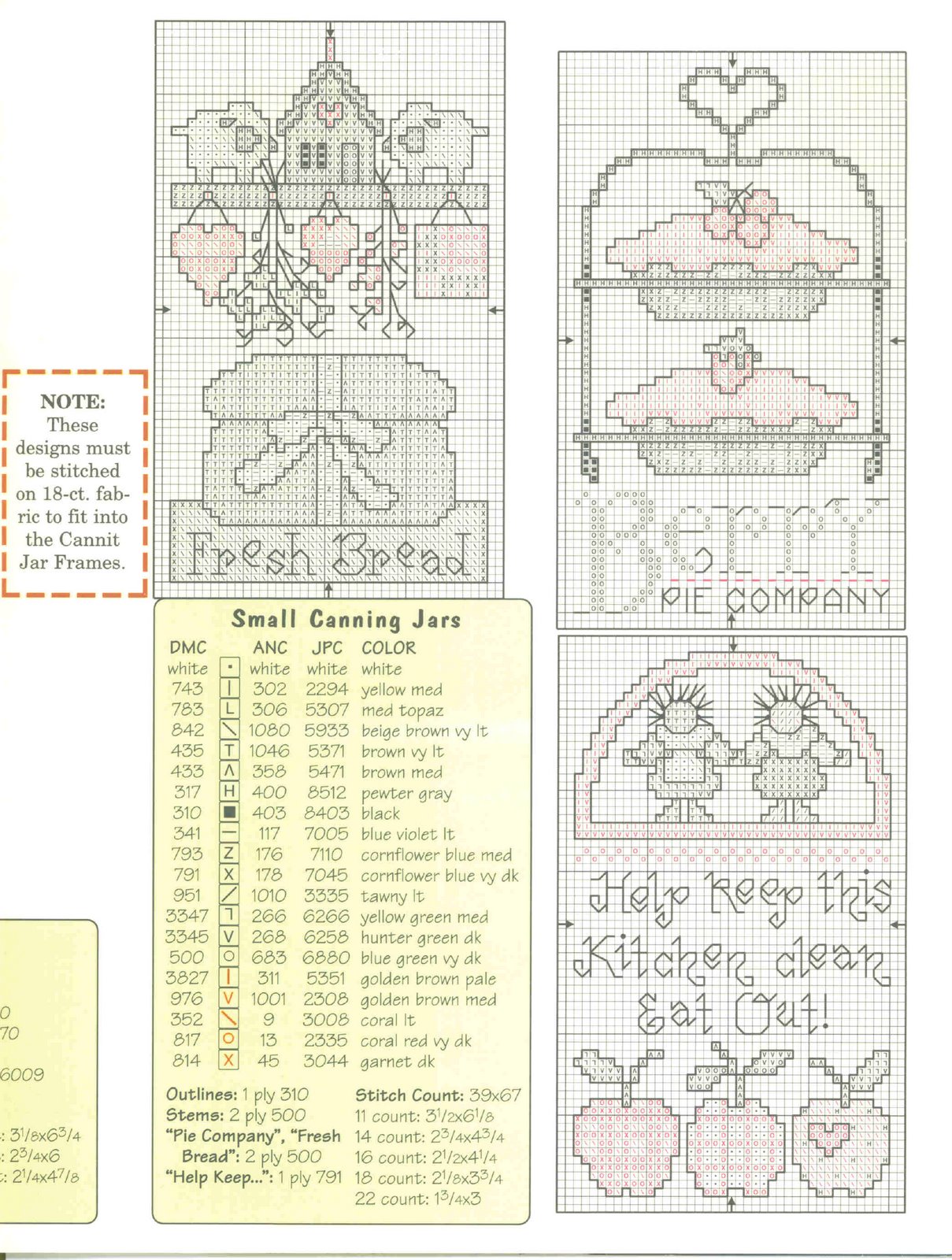 Schema punto croce Can It 03
