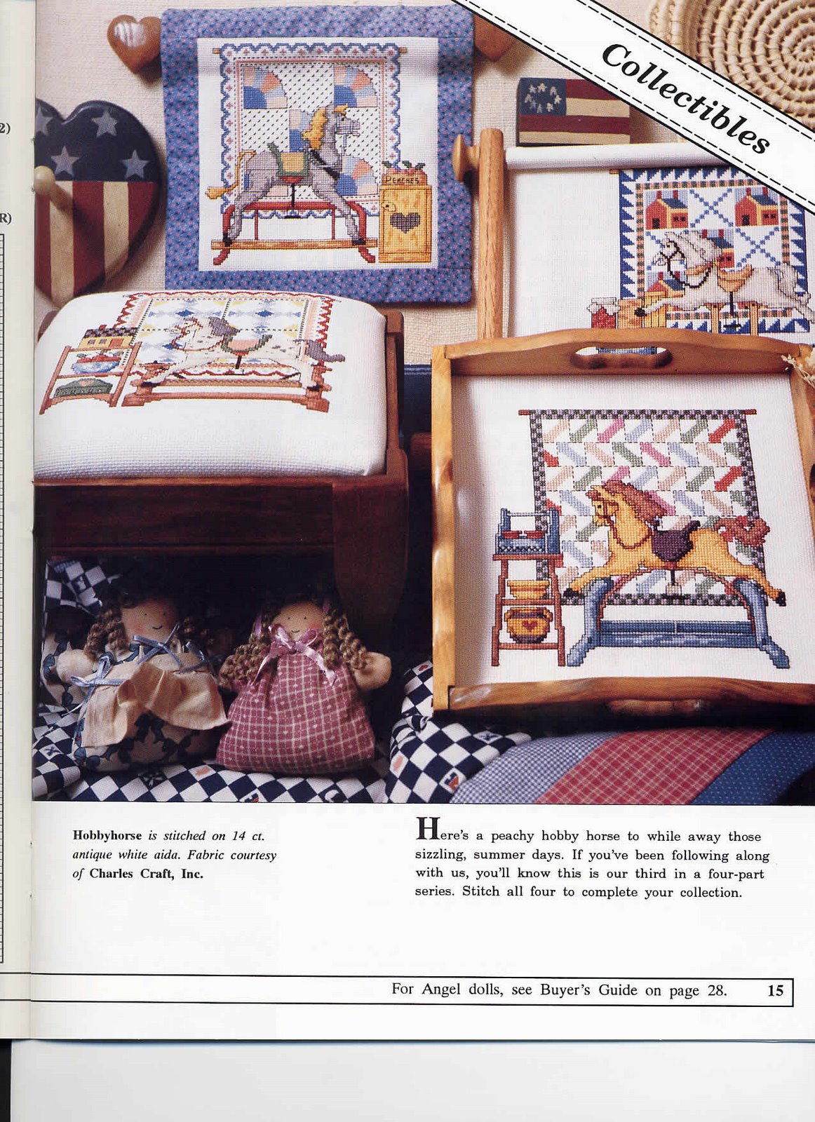 Schema punto croce Cavallucci 01