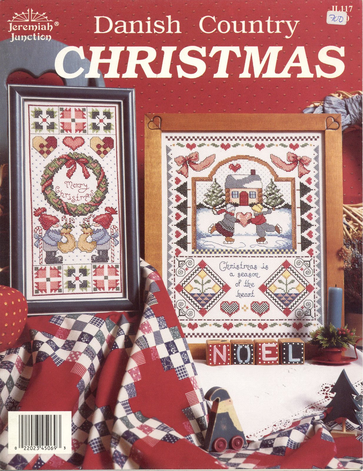 Schema punto croce Christmas 01