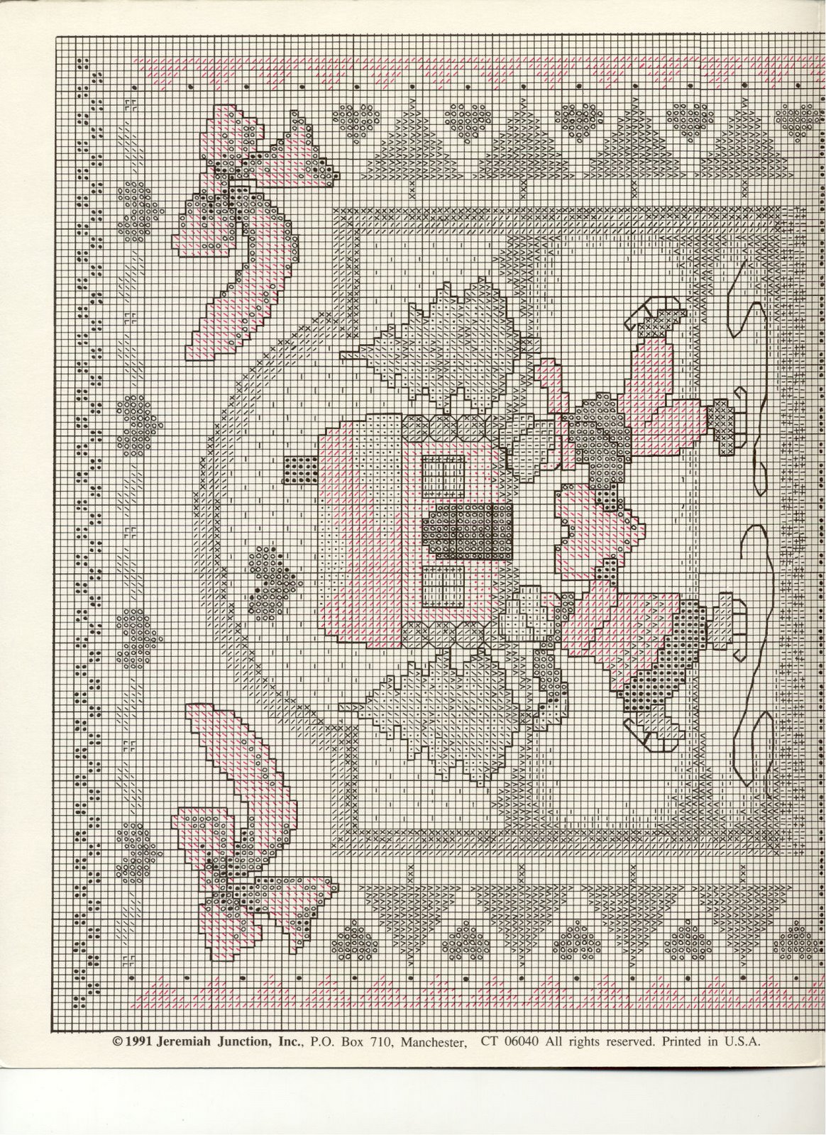 Schema punto croce Christmas 02