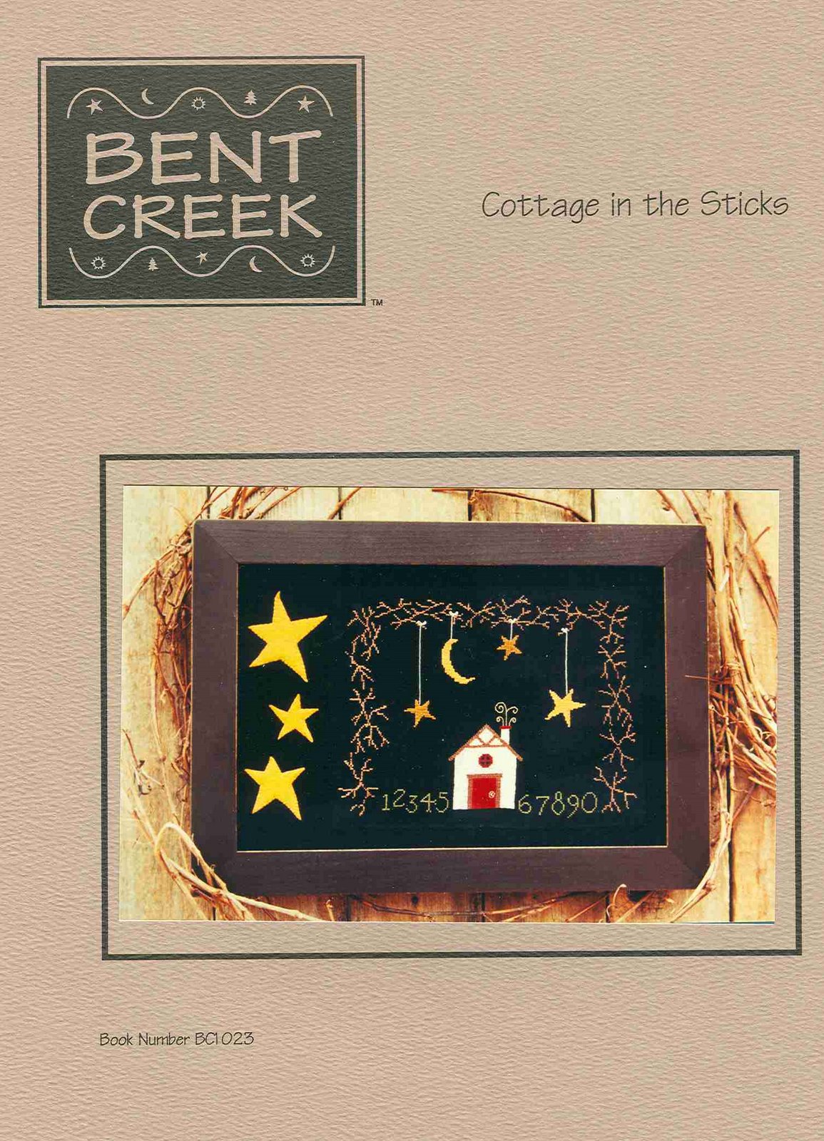 Schema punto croce Cottage Inthe Sticks 01