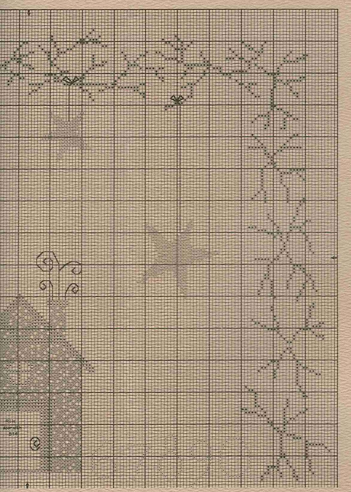 Schema punto croce Cottage Inthe Sticks 03