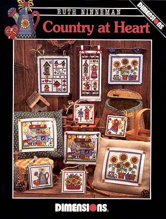 Schema punto croce Country At Heart 01