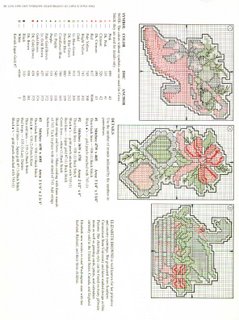 Schema punto croce Country Christmas 02