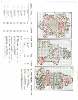 Schema punto croce Country Christmas 03