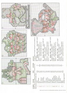 Schema punto croce Country Christmas 04