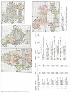 Schema punto croce Country Christmas 05
