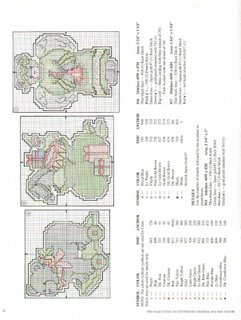 Schema punto croce Country Christmas 06