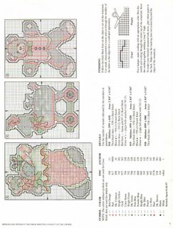 Schema punto croce Country Christmas 07