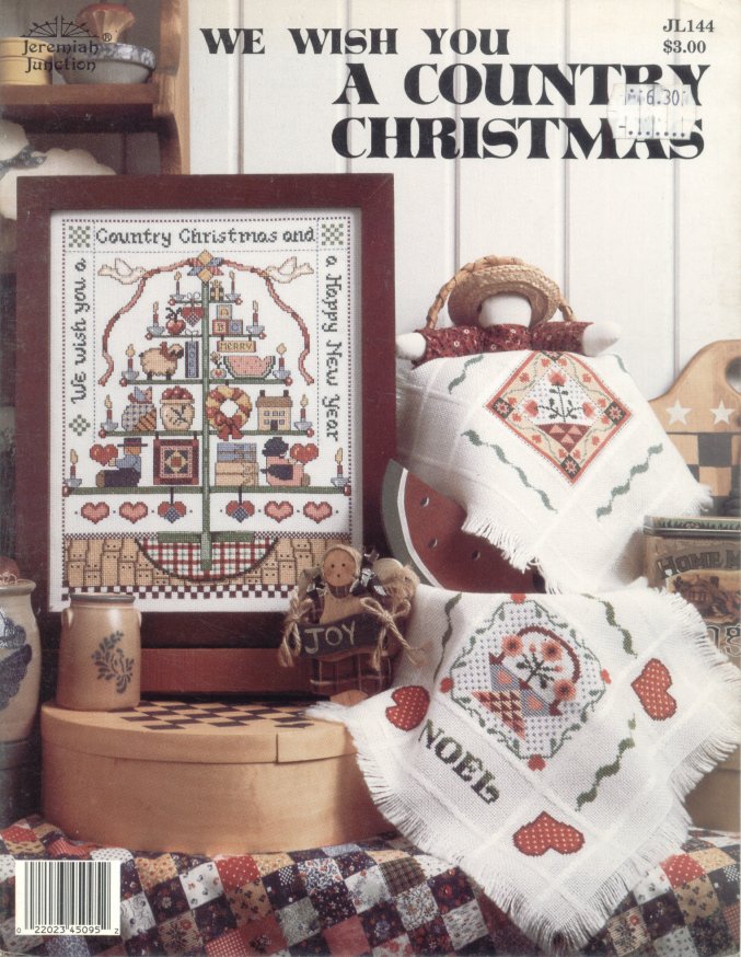 Schema punto croce Country Christmas 09