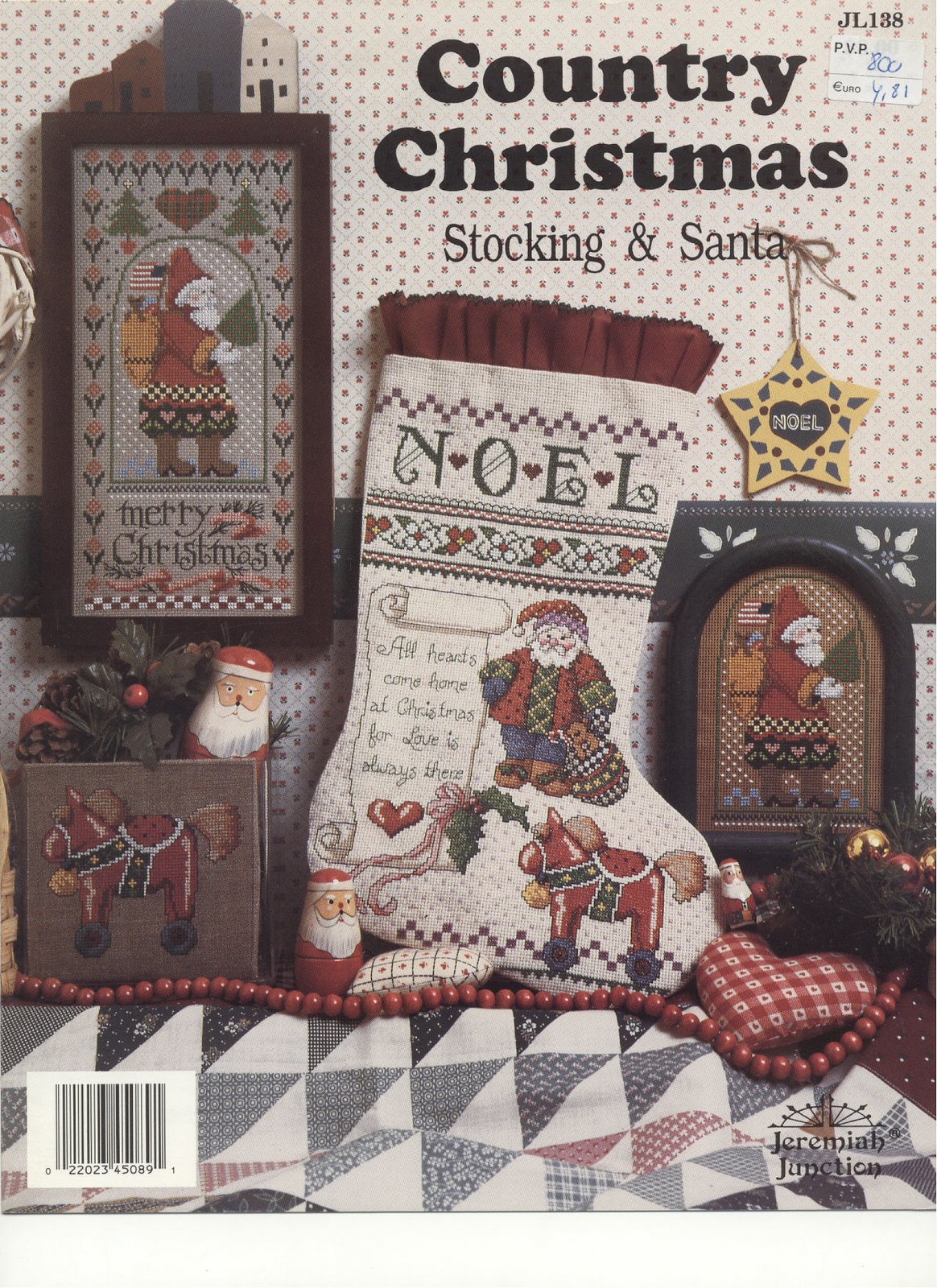 Schema punto croce Country Christmas 13