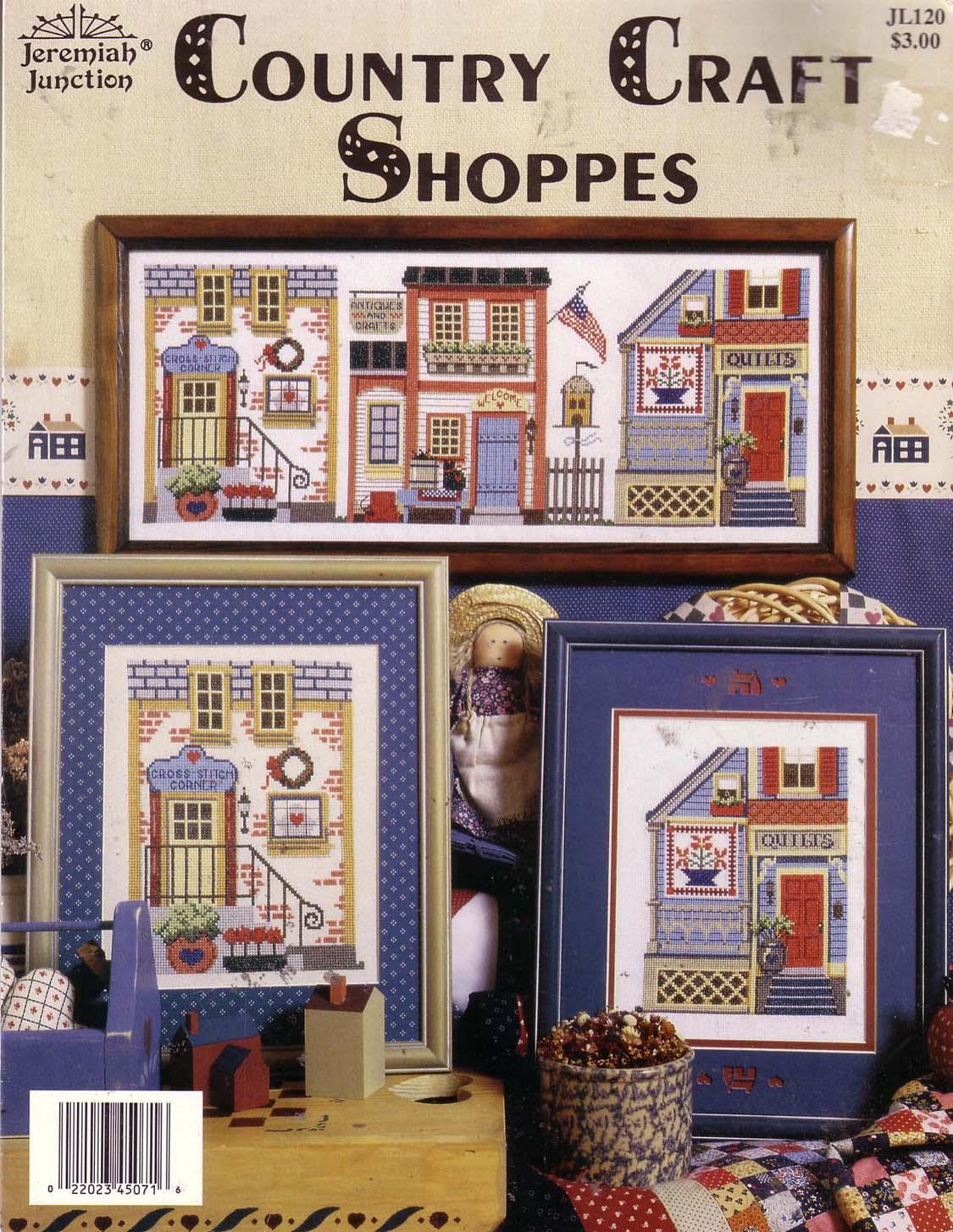 Schema punto croce Country Craft Shoppes 01