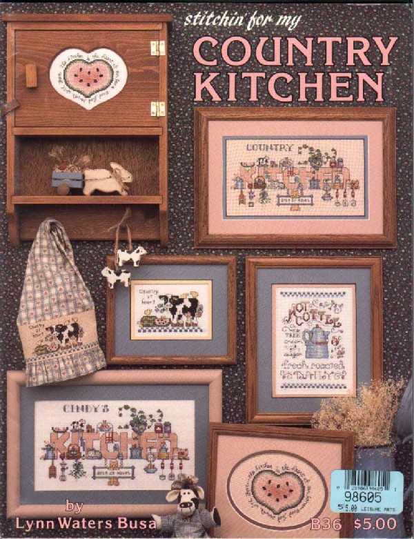 Schema punto croce Country Kitchen 01