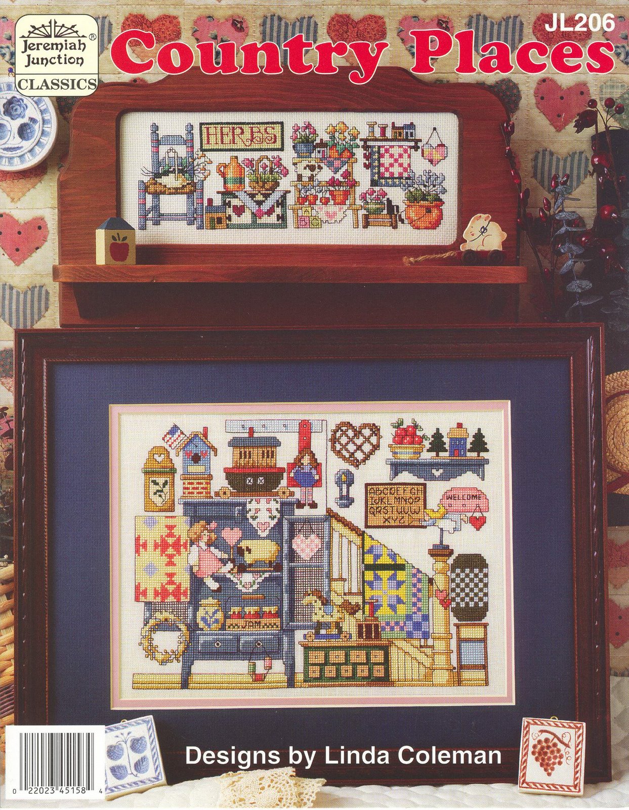 Schema punto croce Country Places 01