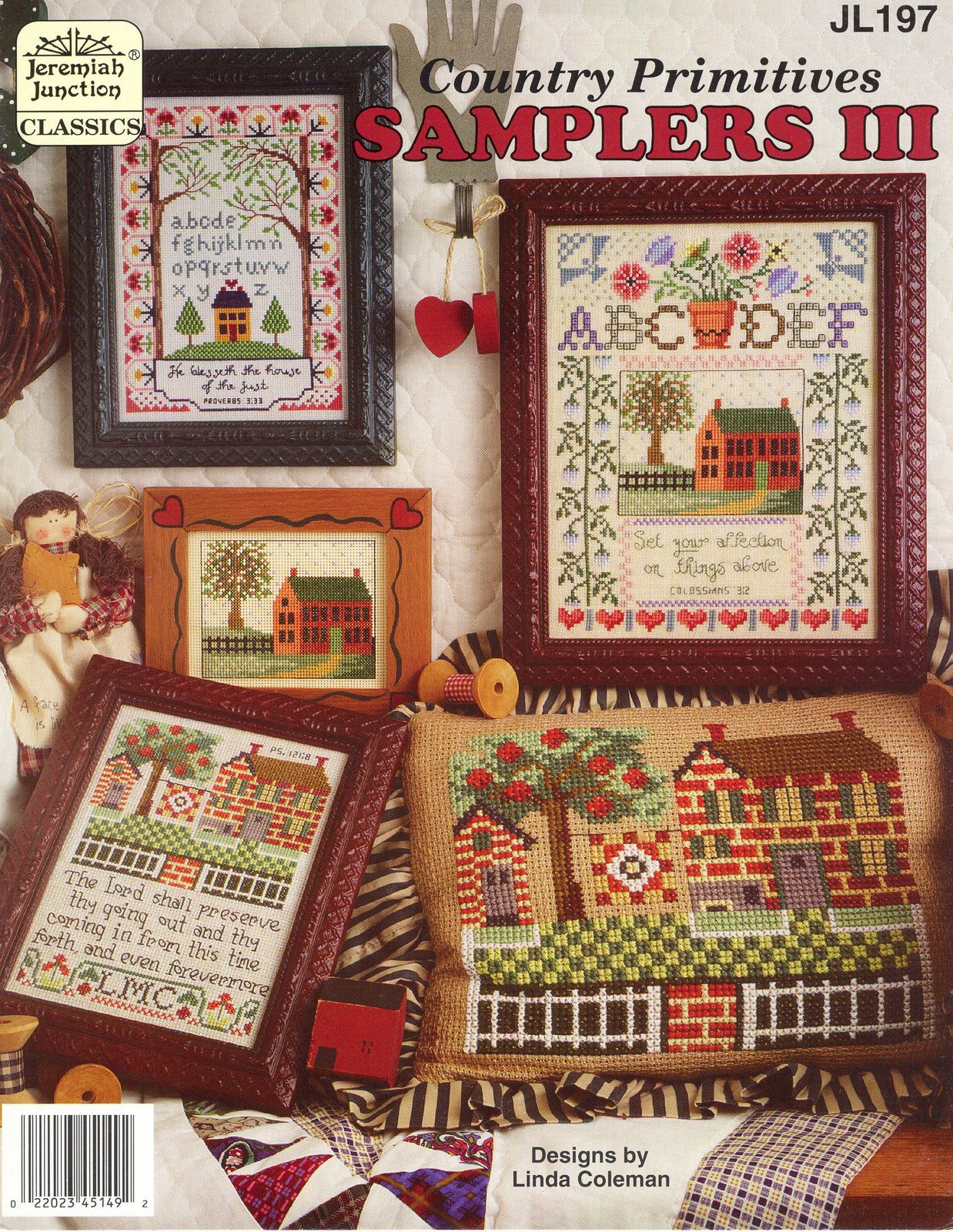 Schema punto croce Country Primitive Samplers 01