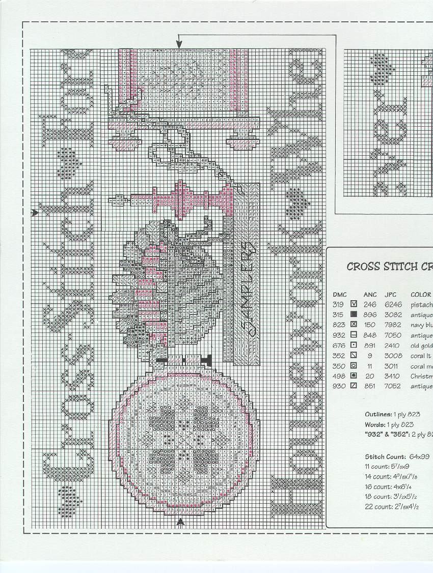 Schema punto croce Cross Stitch Crazy 02