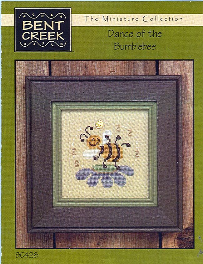 Schema punto croce Dance Bumblebee 01