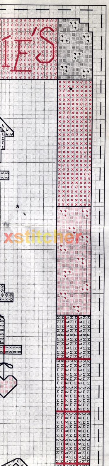 Schema punto croce Every Birdies Welcome 03