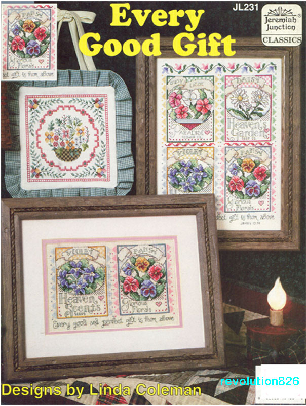 Schema punto croce Every Good Gift 01