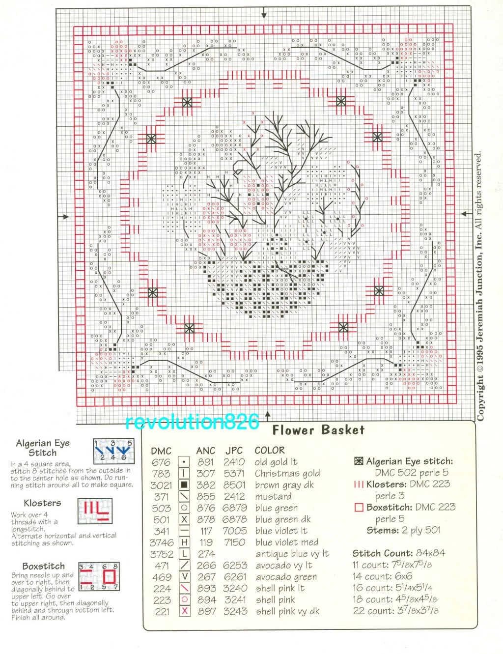 Schema punto croce Every Good Gift 04