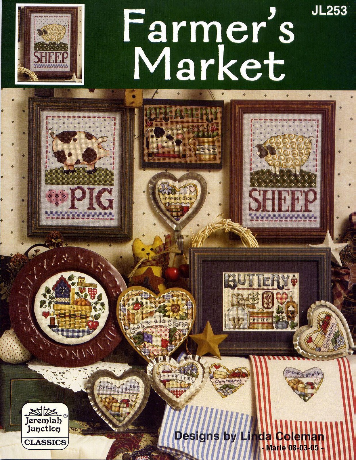 Schema punto croce Farmers Market 01