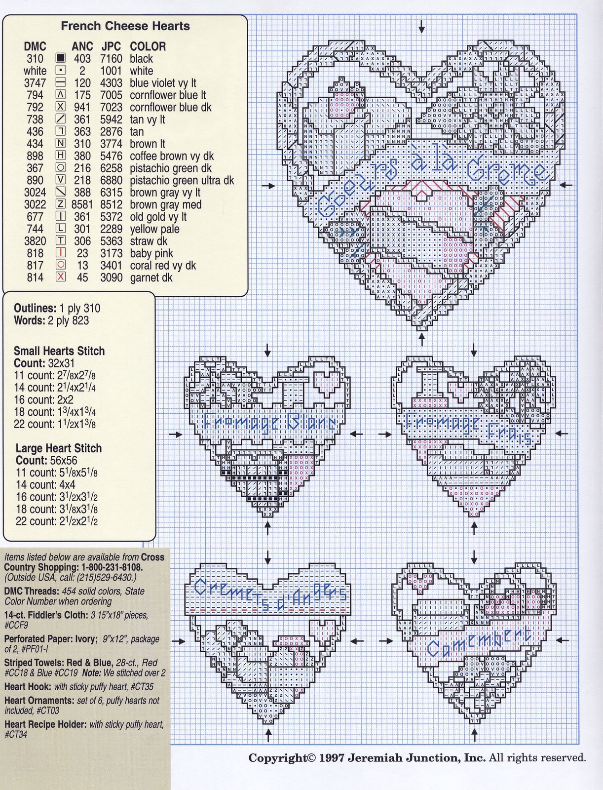 Schema punto croce Farmers Market 02