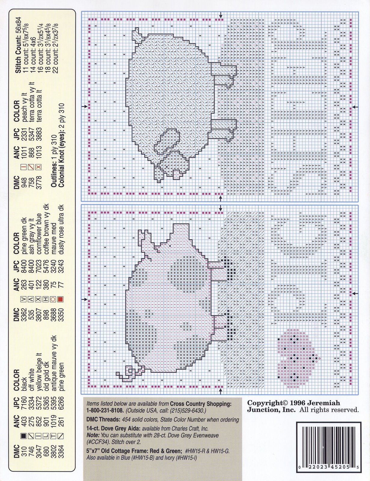 Schema punto croce Farmers Market 04
