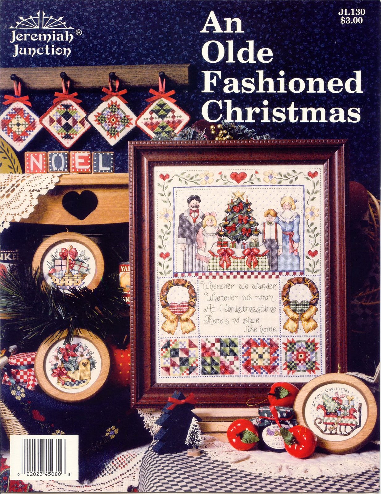 Schema punto croce Fashioned Christmas 01