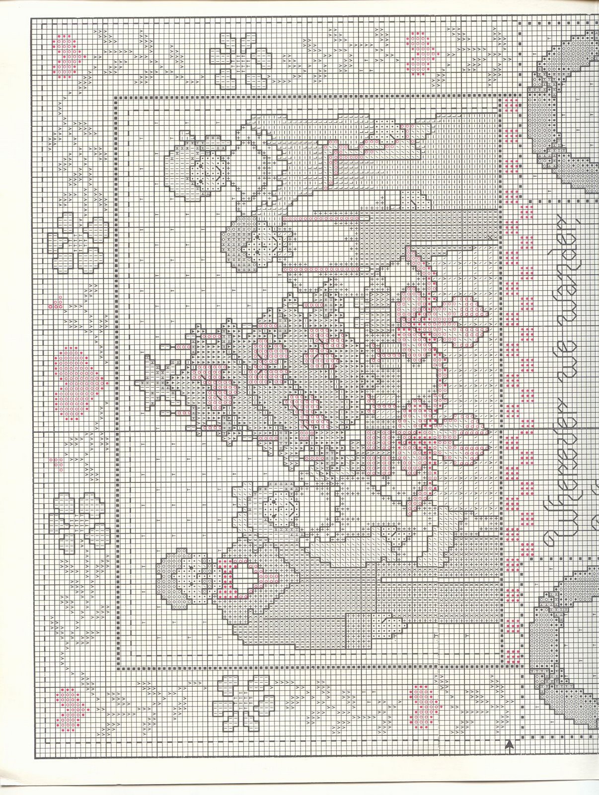 Schema punto croce Fashioned Christmas 02