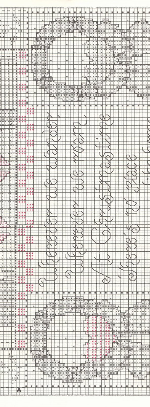 Schema punto croce Fashioned Christmas 03