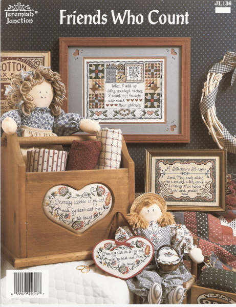 Schema punto croce Friends Who Count 01