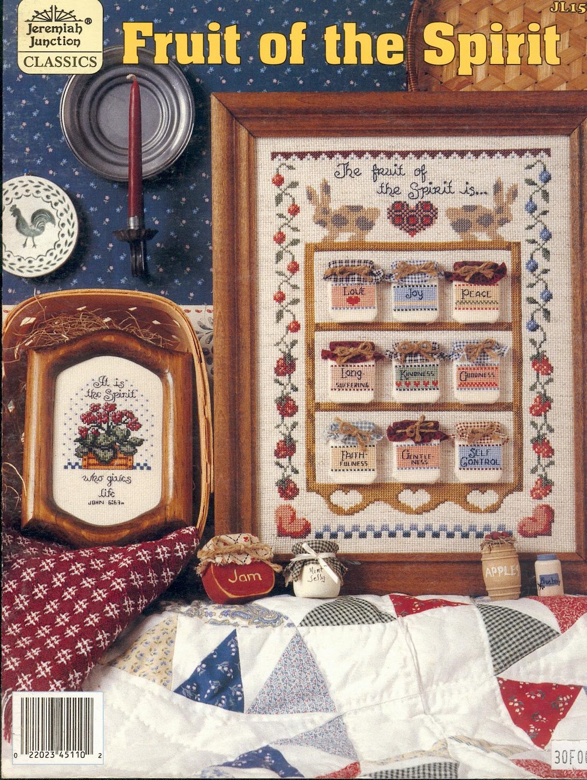 Schema punto croce Fruit Ofthe Spirith 01