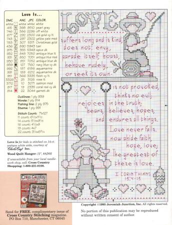 Schema punto croce Grandmas Game 04