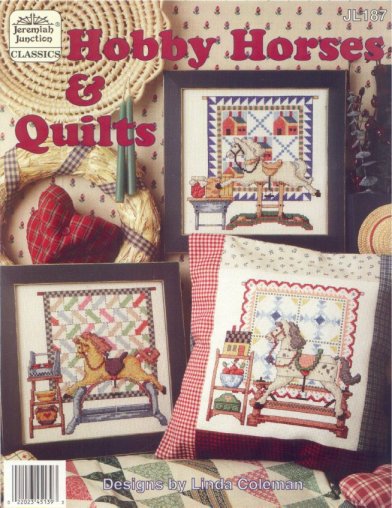 Schema punto croce Hobby Horses 01